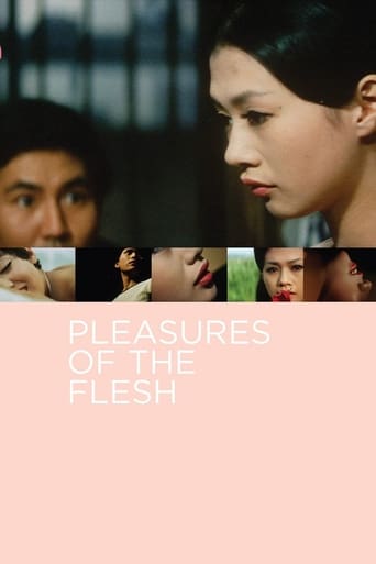 Poster of Pleasures of the Flesh