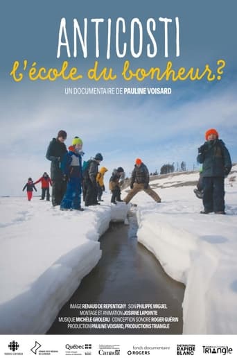 Poster of Anticosti, l'école du bonheur