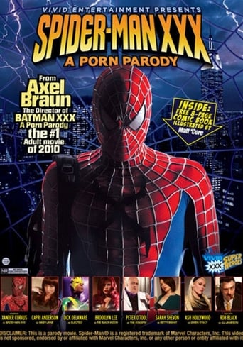 Poster of Spider-Man XXX: A Porn Parody