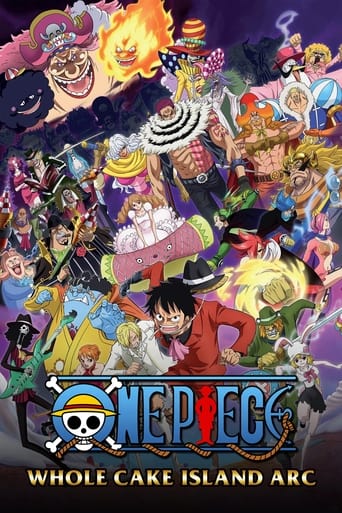 Portrait for One Piece - Whole Cake Island