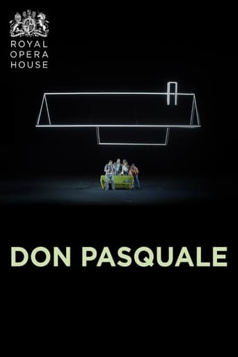 Poster of Don Pasquale (Royal Opera House)