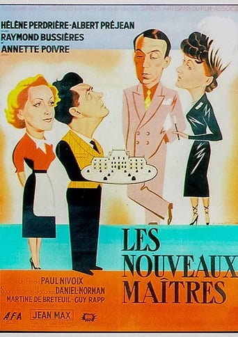 Poster of Les Nouveaux Maîtres