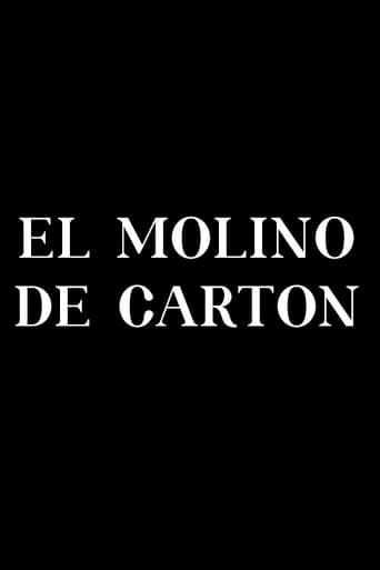 Poster of El molino de cartón