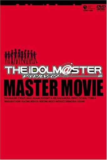 Poster of THE iDOLM@STER Master Movie