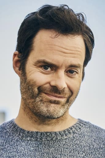 Portrait of Bill Hader