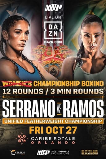 Poster of Amanda Serrano vs. Danila Ramos