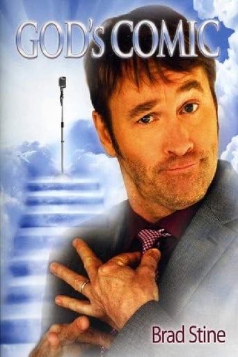 Poster of Brad Stine - God's Comic