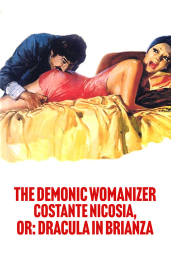 Poster of The Demonic Womanizer Costante Nicosia, or: Dracula in Brianza