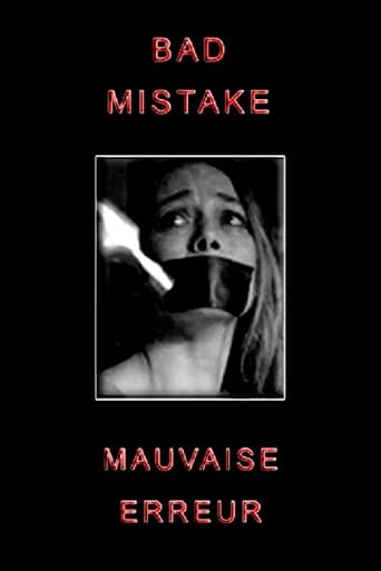 Poster of Bad Mistake