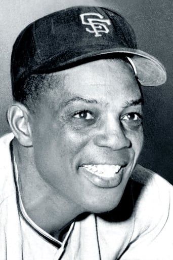 Portrait of Willie Mays