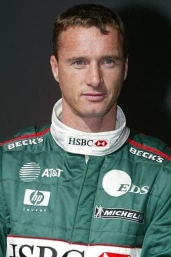 Portrait of Eddie Irvine