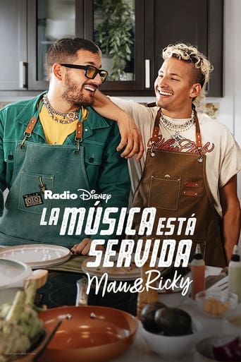 Poster of La música está servida: Mau y Ricky