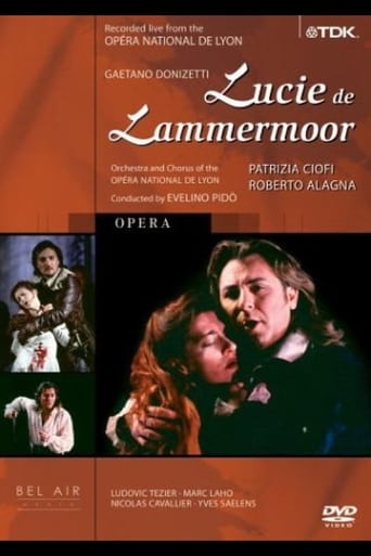 Poster of Lucie de Lammermoor