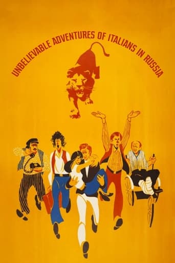 Poster of Unbelievable Adventures of Italians in Russia