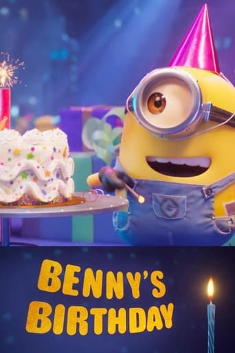 Poster of Benny’s Birthday