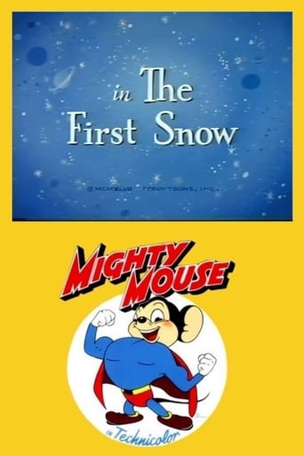 Poster of Mighty Mouse in the First Snow