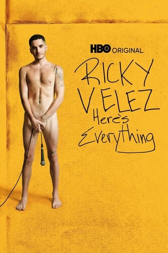 Poster of Ricky Velez: Here's Everything