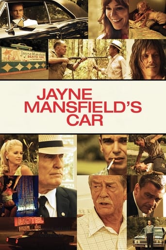 Poster of Jayne Mansfield's Car