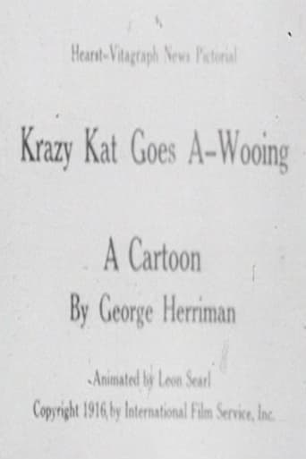 Poster of Krazy Kat Goes A-Wooing