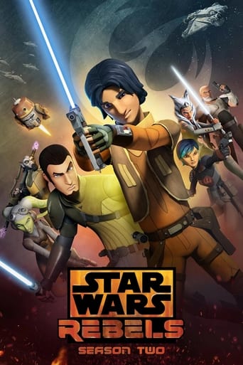 Portrait for Star Wars Rebels - Season 2