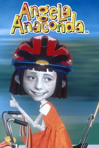 Portrait for Angela Anaconda - Season 1