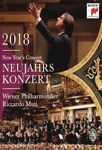 Poster of New Year's Concert: 2018 - Vienna Philharmonic