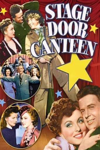 Poster of Stage Door Canteen