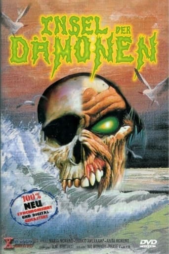 Poster of Die Insel der Dämonen