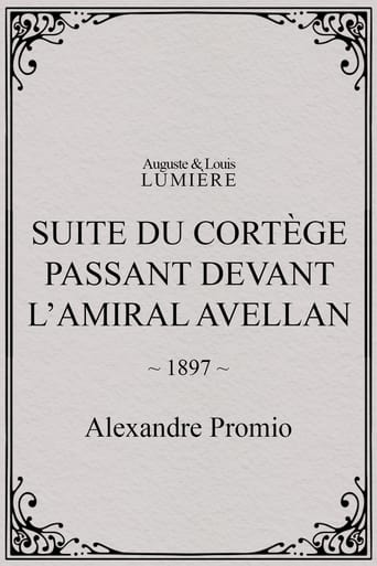 Poster of Suite du cortège passant devant l’amiral Avellan