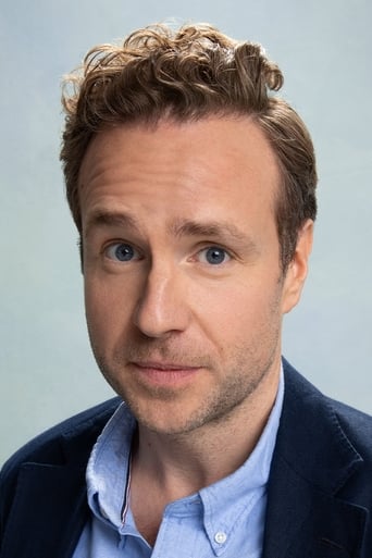 Portrait of Rafe Spall