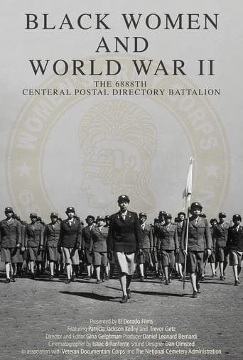 Poster of Black Women and World War II: The 6888th Central Postal Directory Battalion