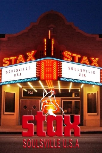 Poster of Stax: Soulsville USA