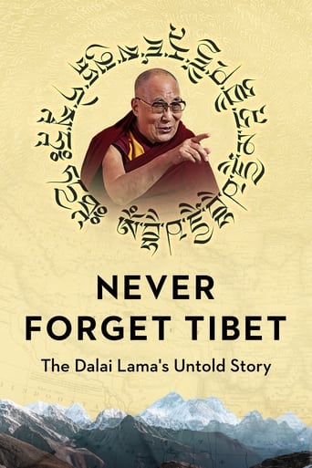 Poster of Never Forget Tibet