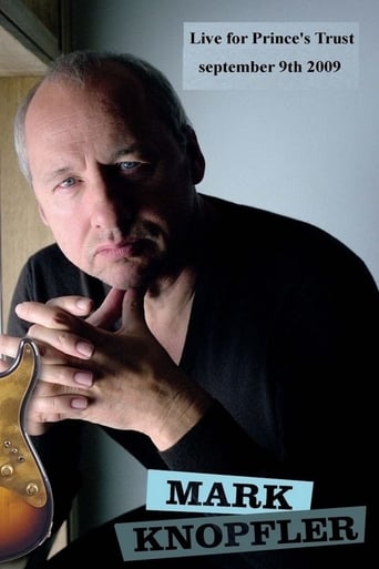 Poster of Mark Knopfler Prince s Trust