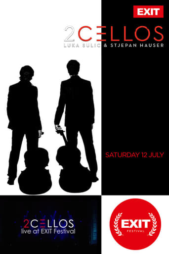 Poster of 2CELLOS - LIVE at Exit Festival