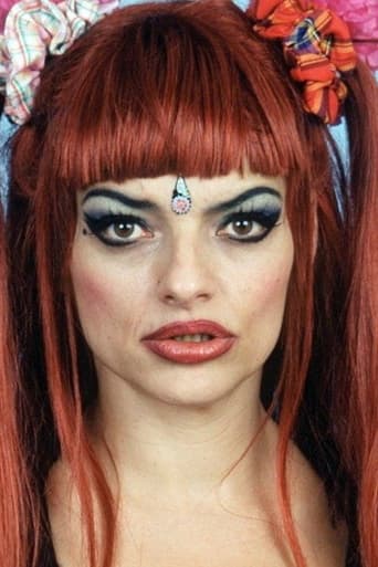 Portrait of Nina Hagen