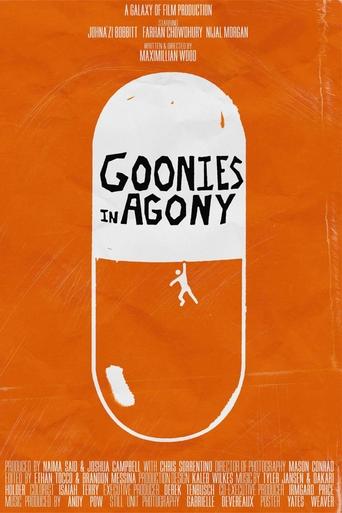 Poster of Goonies in Agony