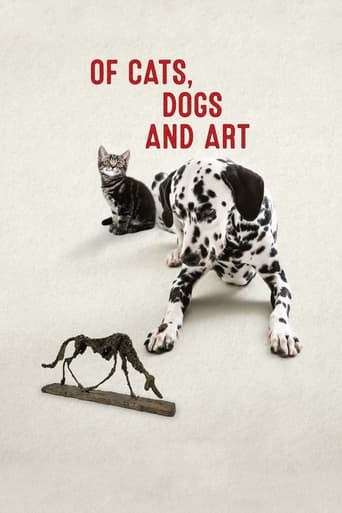 Poster of Of Cats, Dogs and Art