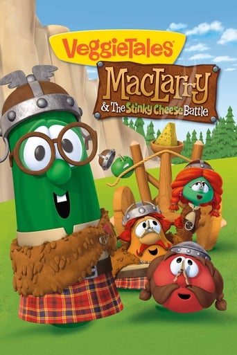 Poster of VeggieTales: MacLarry and the Stinky Cheese Battle