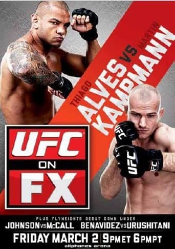 Poster of UFC on FX 2: Alves vs. Kampmann