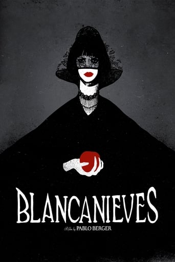 Poster of Blancanieves