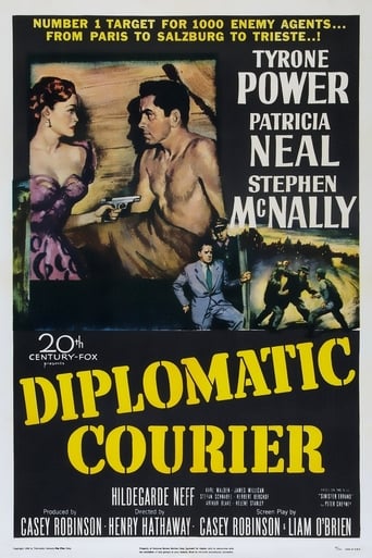 Poster of Diplomatic Courier