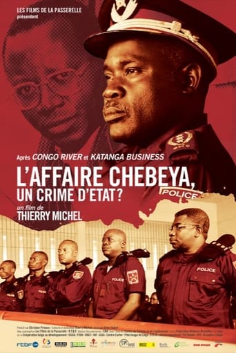 Poster of L'affaire Chebeya, un crime d'Etat?