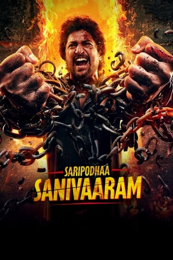 Poster of Saripodhaa Sanivaaram