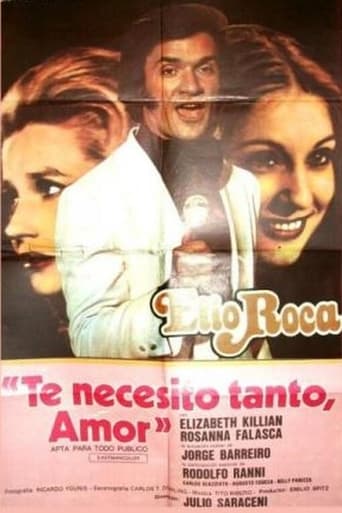 Poster of Te necesito tanto, amor