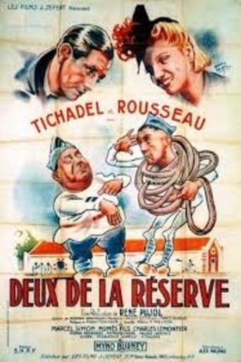 Poster of Deux de la réserve