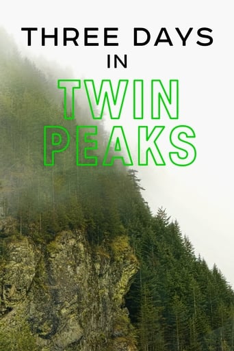 Poster of Three Days in Twin Peaks