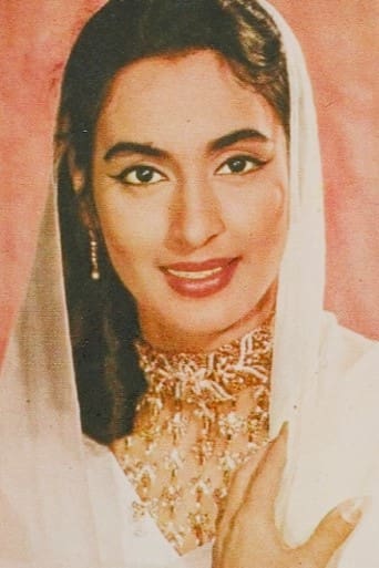 Portrait of Nutan