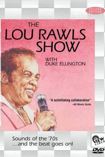 Poster of The Lou Rawls Show with Duke Ellington