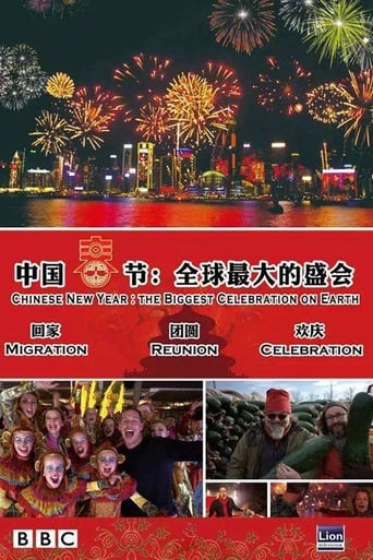 Poster of Chinese New Year: The Biggest Celebration on Earth